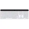 Clavier sans fil ESSENTIELB Solaire SKW Blanc