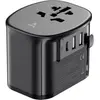 Adaptateur de voyage ADEQWAT Monde 30W