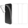 Essentiel-B Coque + 2 protège-écran pour Galaxy A36/A56