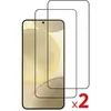 Protège écran ESSENTIELB Samsung S25+ verre trempé x2