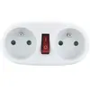 Multiprise ESSENTIELB 2 prises 2x16A/230V (2P+T)