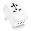 Adaptateur de voyage ESSENTIELB Monde to Europe 15W
