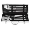 Ustensile barbecue ESSENTIELB MALETTE Set 5 pièces