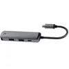 Hub ADEQWAT USB-C / multiports 4 en 1