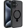 Coque ADEQWAT iPhone 16 Plus magnétique Stand