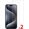 Protège écran ESSENTIELB iPhone 16 Pro Max Verre trempé x2
