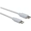 Câble Lightning LISTO USB-C vers Lightning 90cm Blanc Non MFI