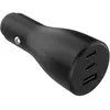 Chargeur allume-cigare ADEQWAT 2 USB-C 30W + 1 USB-A 12W