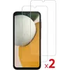 Protège écran ESSENTIELB Samsung A15 5G verre trempé X2