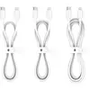 Câble Lightning ESSENTIELB USB-C Ligtning 0.5/1/2 M X3