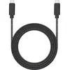 Câble USB C ADEQWAT vers USB-C 2M Noir 100W