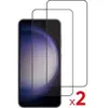 Protège écran ESSENTIELB Samsung S24+ verre trempé X2
