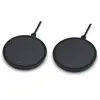 Chargeur induction ESSENTIELB MagSafe noir X2