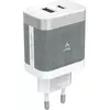 Chargeur secteur ADEQWAT USB-A et USB-C 45W