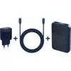Pack ADEQWAT Powerbank + chargeur 30W+USB-C-Lightning