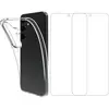 Pack ESSENTIELB Samsung S25FE coque + verre trempé