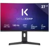 Ecran PC Gamer SKILLKORP M27 Incurvé 27'' VA 2026