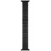 Bracelet ADEQWAT Apple watch Noir 42/44/45/49mm
