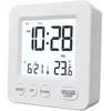 Radio réveil ESSENTIELB de voyage EBRV1 Blanc