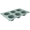 Essentielb - Moule À Muffin  A Muffins 6pcs