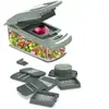 Mandoline ESSENTIELB multifonction avec recipient vert sauge