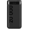 Batterie externe ESSENTIELB 20 000 mAh noir