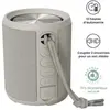 Enceinte portable ESSENTIELB SB70 mini crème