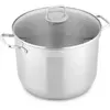 Faitout ESSENTIELB 30 inox avec couvercle