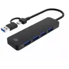 Hub USB C ESSENTIELB cable USB-A - USB-C / 4 ports USB-A 3.0