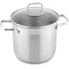 Faitout ESSENTIELB 20 inox avec couvercle
