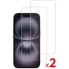 Protège écran ESSENTIELB iPhone Air Verre trempé X2