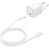 Chargeur + câble ESSENTIELB 20W PowerDelivery USB-C +Câble Lightning