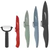 Set de couteaux ESSENTIELB 4 couteaux + 1 eplucheur