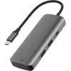 Hub USB C ESSENTIELB 5 en 1 2 USB-A + 3 USB-C