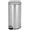 Poubelle manuelle ESSENTIELB ronde 30L avec pedale