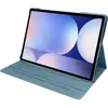 Etui ADEQWAT Samsung Tab S11 bleu rotatif
