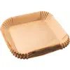 Papier ESSENTIELB Lot de 100 Feuilles Carrées Jetables Antiadhésif - A...