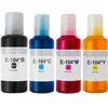 Cartouche d'encre ESSENTIELB Eco tank 104 B/C/Y/M