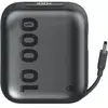 Batterie externe ESSENTIELB 10 000 mAh + cable USB-C intégré