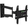 Support mural TV ESSENTIELB Mouv'TV 19-28'' Noir