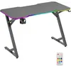 Bureau Gaming Edenwood Bg120 Led Noir