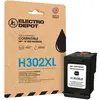 Cartouche D'encre Electro Depot Compatible Hp H302xl Noir