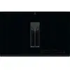 Electrolux - Plaque Induction Aspirante  Kcc8344 - Hotte Intégrée 80cm