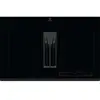 Electrolux - Plaque Induction Aspirante  Kcc84440 - Hotte Centrale Int...