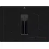 Plaque induction aspirante ELECTROLUX KCC73443CZ SaphirMatt® - Hotte i...