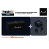Enceinte portable MARSHALL Emberton III + Minor IV Noir