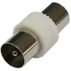 Adaptateur antenne TV LISTO Coaxial 9.52 M/M