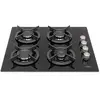 Plaque De Cuisson Gaz Verre Valberg Ggh 4 Ic Vet
