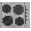 Plaque De Cuisson Électrique Valberg Te 4 X Eut Inox