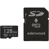 Carte Micro Sd Edenwood 128 Go + Adaptateur
